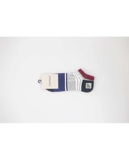 Носки 41-45 серый с синим No Brand 16910, изображение 4