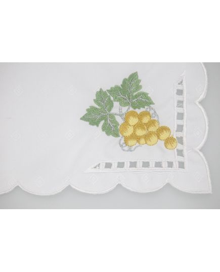 Набор салфеток 28х28 молочный Elegant Lux 2656, изображение 2