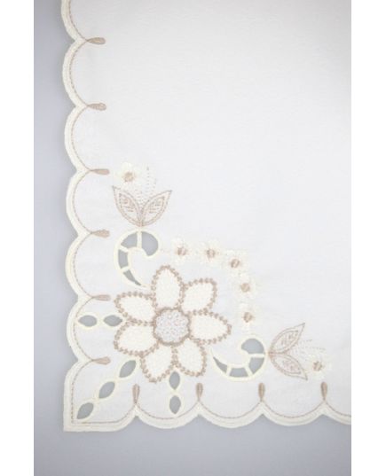 Набор салфеток 28х28 бежевый Elegant Lux 2655, изображение 2