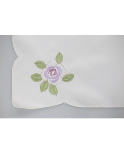 Салфетка 40х40 белый Elegant Lux 22427, изображение 2