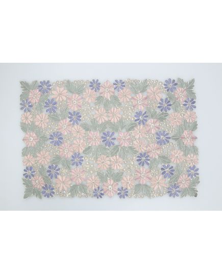 Набор салфеток 80х80 кофейный No Brand 4501, изображение 3