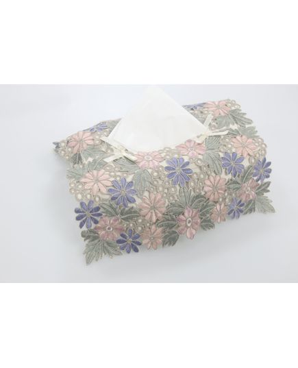 Набор салфеток 80х80 кофейный No Brand 4501, изображение 4