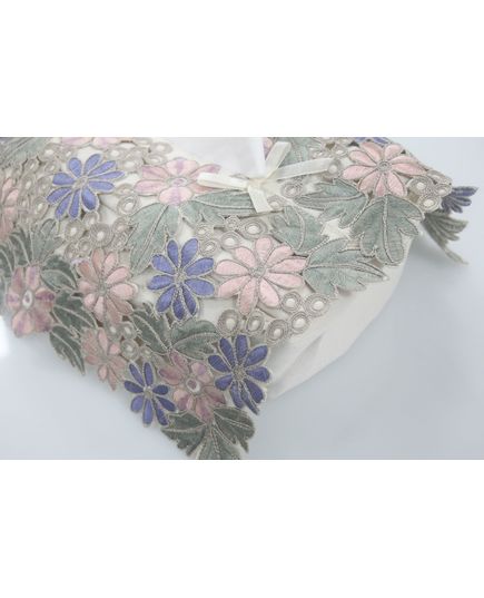 Набор салфеток 80х80 кофейный No Brand 4501, изображение 5