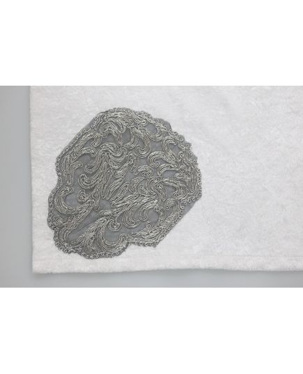 Набор салфеток 35х35 белый Elegant Lux 19709, изображение 2