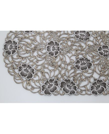 Серветка 40х110 коричневий TD Seul 10459, зображення 2