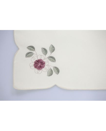 Серветка 40х40 бежевий Elegant Lux 2653, зображення 2