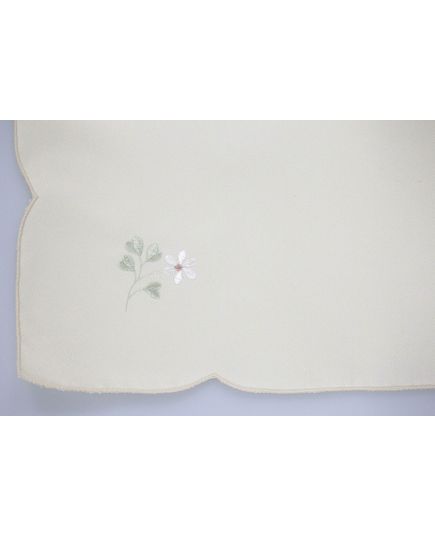 Салфетка 40х40 бежевый Elegant Lux 22417, изображение 2