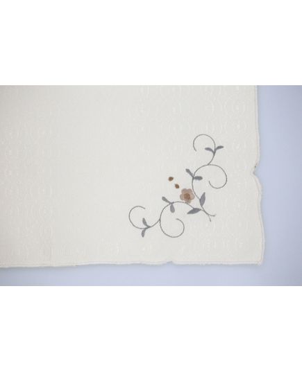 Салфетка 40х40 бежевый Elegant Lux 22423, изображение 2