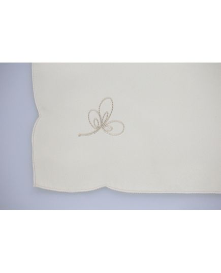 Салфетка 40х40 бежевый Elegant Lux 22437, изображение 2