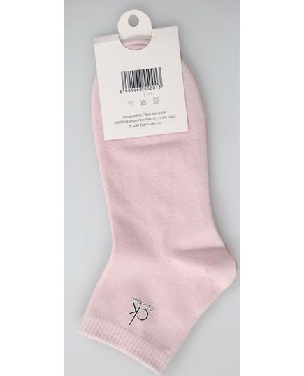 Носки 36-39 розовый Calvin Klein 22077, изображение 2