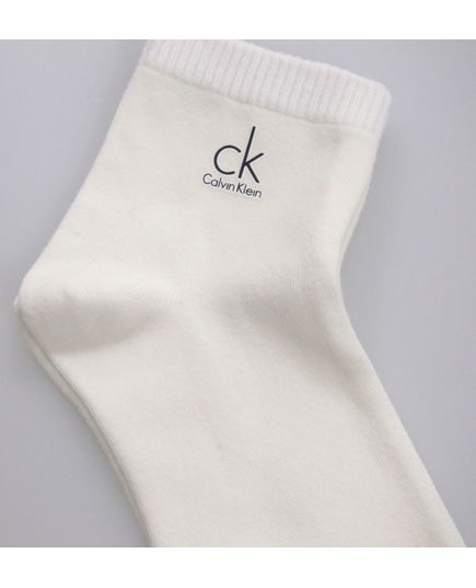 Носки 36-39 молочный Calvin Klein 22246, изображение 4
