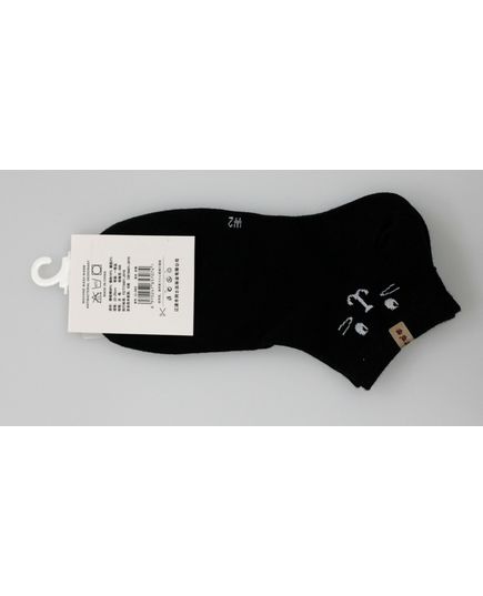 Носки 36-39 черный RunShiDa 22093, изображение 3