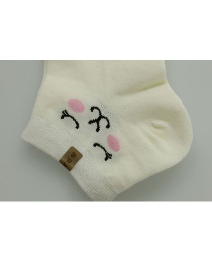 Носки 36-39 молочный RunShiDa 22094, изображение 3