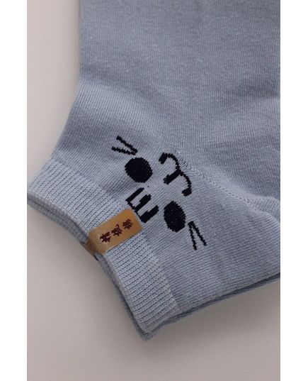 Шкарпетки 36-39 блакитний RunShiDa 22095, зображення 3