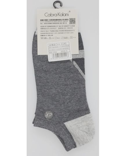 Носки 41-45 серый No Brand 16915, изображение 3