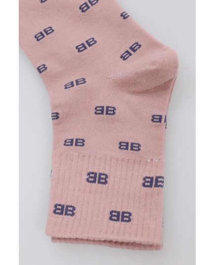 Носки 36-40 пудровый No Brand 22059, изображение 3