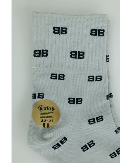 Носки 36-40 голубой No Brand 22060, изображение 3