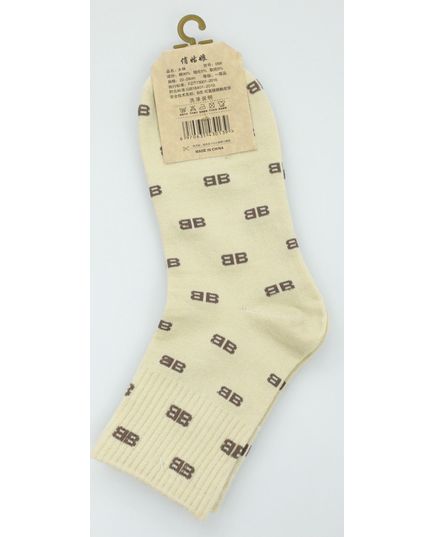 Носки 36-40 ванильный No Brand 22061, изображение 2