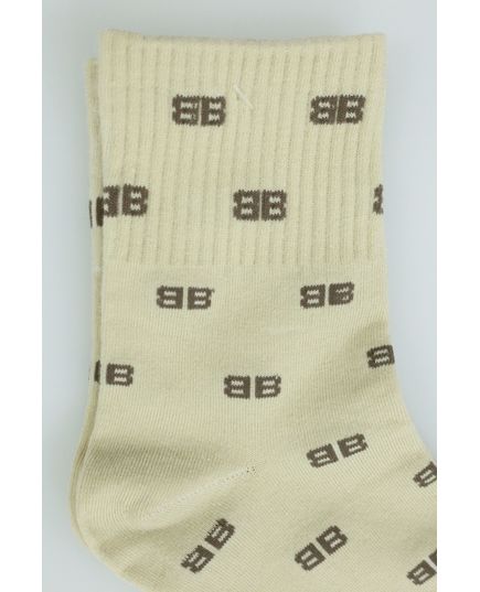 Носки 36-40 ванильный No Brand 22061, изображение 3