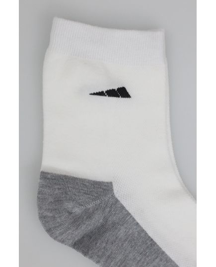 Носки 39-42 белый с серым No Brand 22440, изображение 3