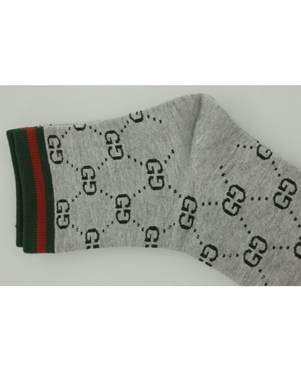 Шкарпетки 36-38 сірий No Brand 22105, зображення 4