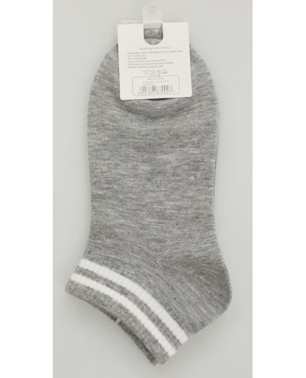 Носки 36-39 серый No Brand 17496, изображение 2