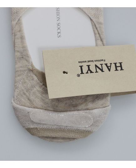 Носки 36-40 бежевый No Brand 16913, изображение 5