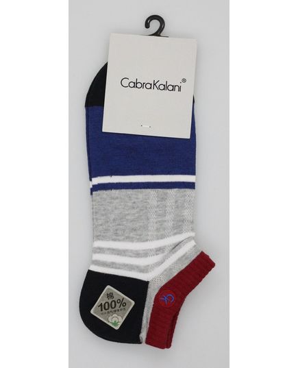 Носки 41-45 серый с синим No Brand 16910, изображение 5