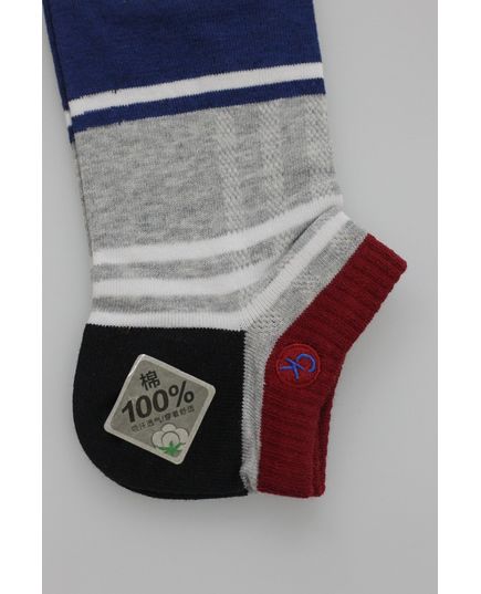 Носки 41-45 серый с синим No Brand 16910, изображение 8