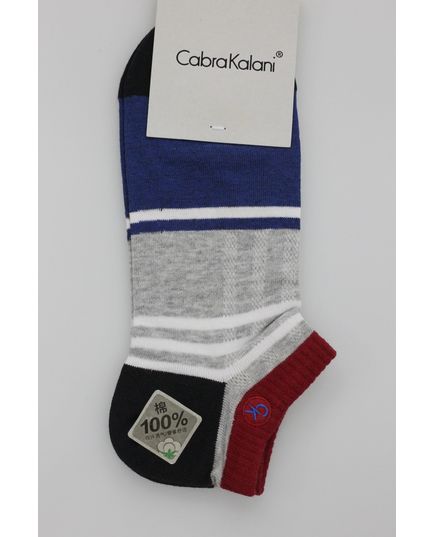 Носки 41-45 серый с синим No Brand 16910, изображение 9