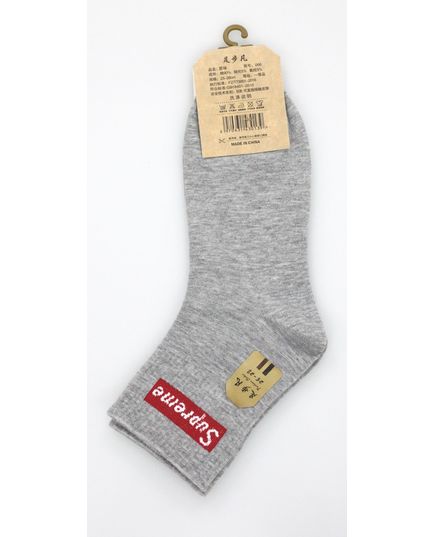 Носки 40-43 серый Supreme 22123, изображение 2