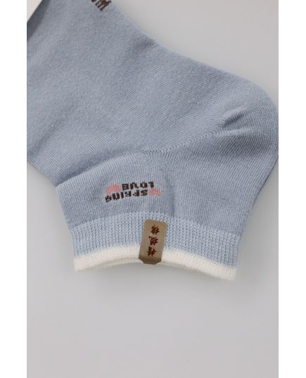 Носки 36-39 голубой RunShiDa 17493, изображение 5