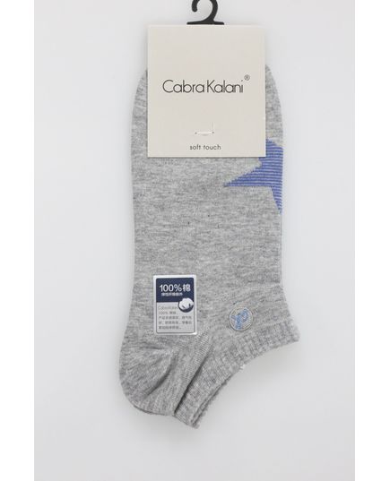 Носки 41-45 голубой с серым No Brand 16926, изображение 2