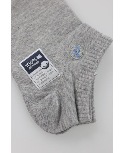 Носки 41-45 голубой с серым No Brand 16926, изображение 3