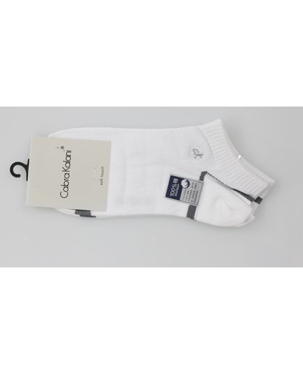 Носки 41-45 белый с серым No Brand 16930, изображение 3