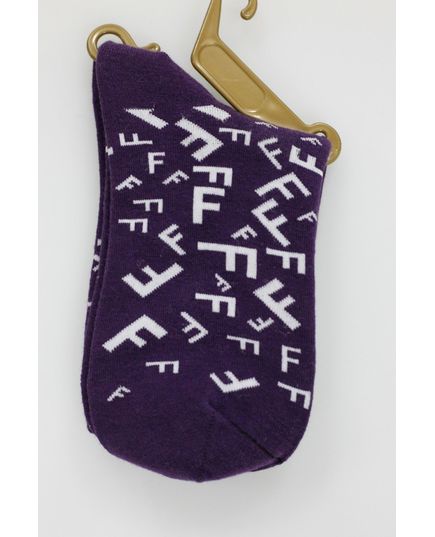 Носки 36-39 фиолетовый No Brand 22140, изображение 4