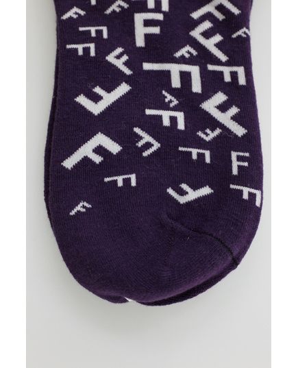 Носки 36-39 фиолетовый No Brand 22140, изображение 7