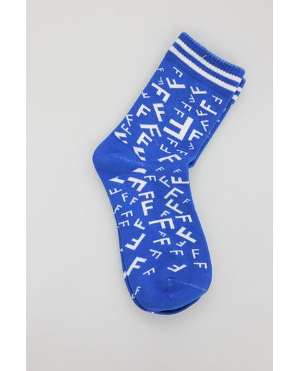 Носки 36-39 голубой No Brand 22141, изображение 4