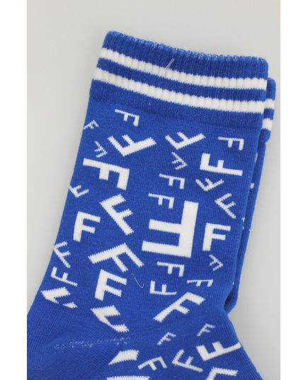 Носки 36-39 голубой No Brand 22141, изображение 5