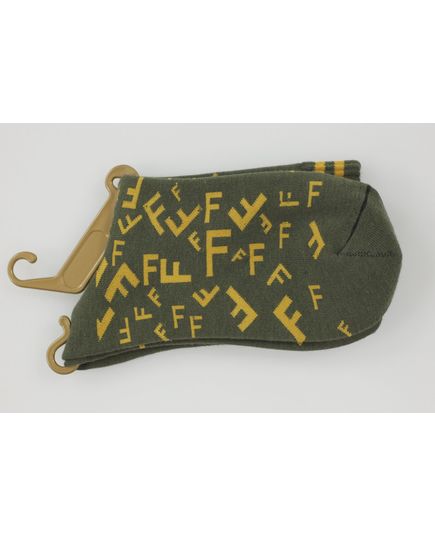 Шкарпетки 36-39 зелений No Brand 22142, зображення 4