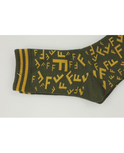 Шкарпетки 36-39 зелений No Brand 22142, зображення 5