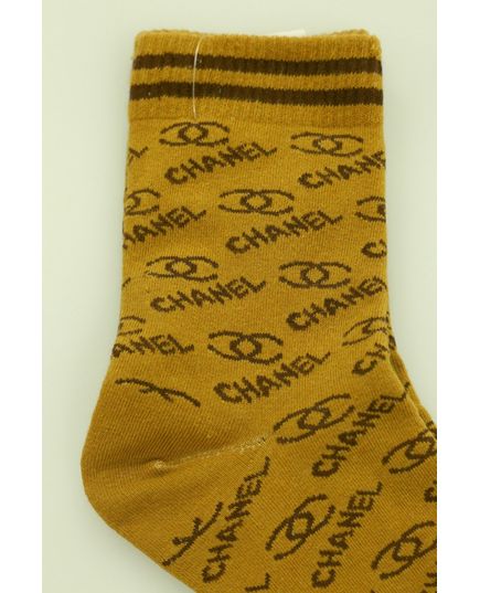 Носки 36-39 горчичный No Brand 17995, изображение 5