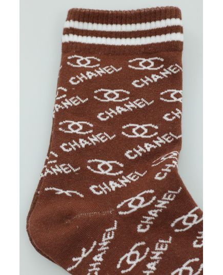 Носки 36-39 коричневый No Brand 22052, изображение 6