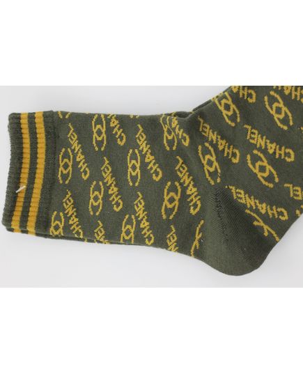 Шкарпетки 36-39 хакі No Brand 22053, зображення 6