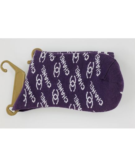 Носки 36-39 фиолетовый No Brand 22054, изображение 5