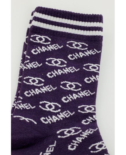 Носки 36-39 фиолетовый No Brand 22054, изображение 7