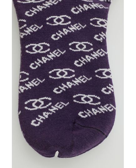 Носки 36-39 фиолетовый No Brand 22054, изображение 8