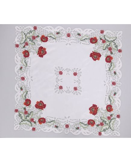 Серветка 85х85 білий TD Seul 9232, зображення 2