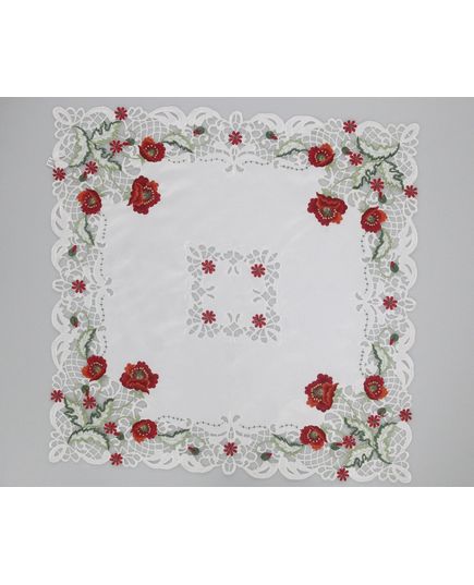 Серветка 85х85 білий TD Seul 9232, зображення 3