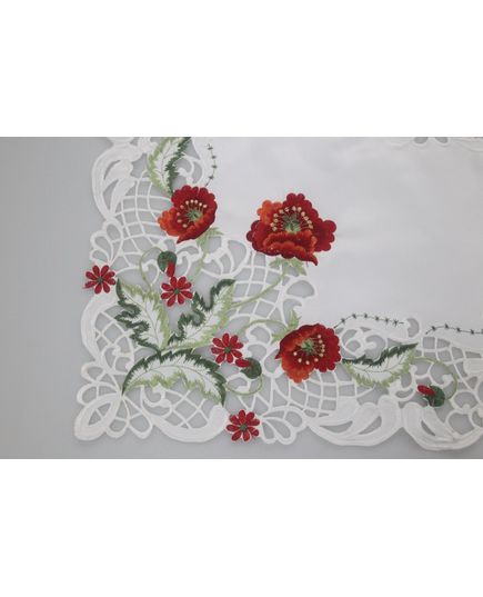 Серветка 85х85 білий TD Seul 9232, зображення 4